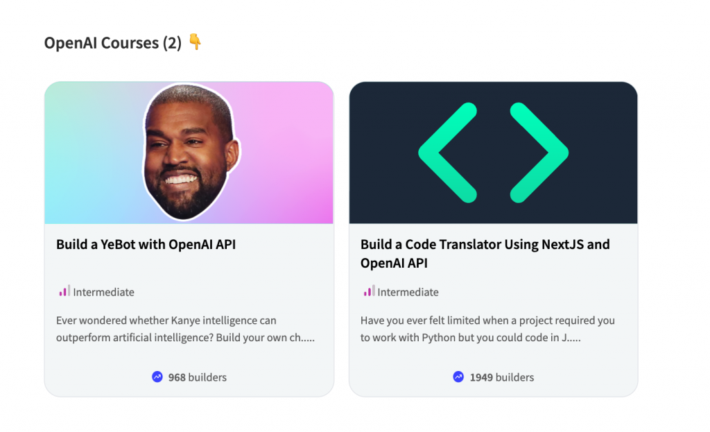 Learn to use OpenAI APIs on Metaschool